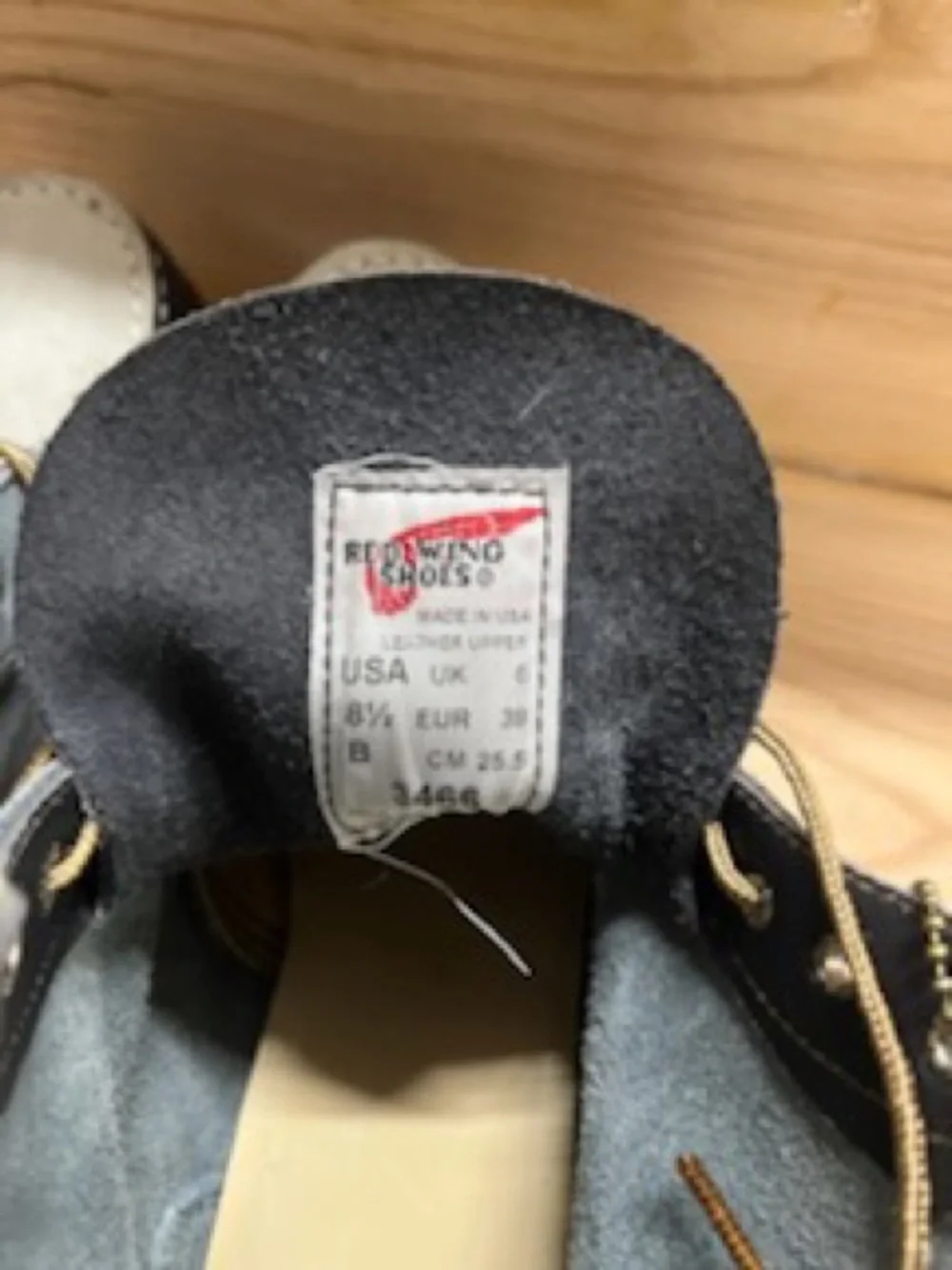 Womens Two-Tone Casual Moc Toe Boots - Black & Light Gray